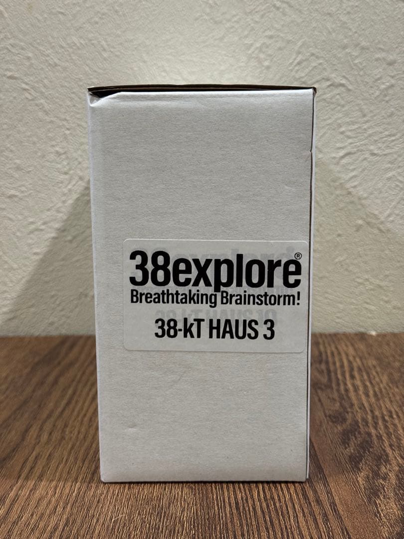 新品 未使用 38explore 38-kT HAUS3 ミヤビハウス3 38灯