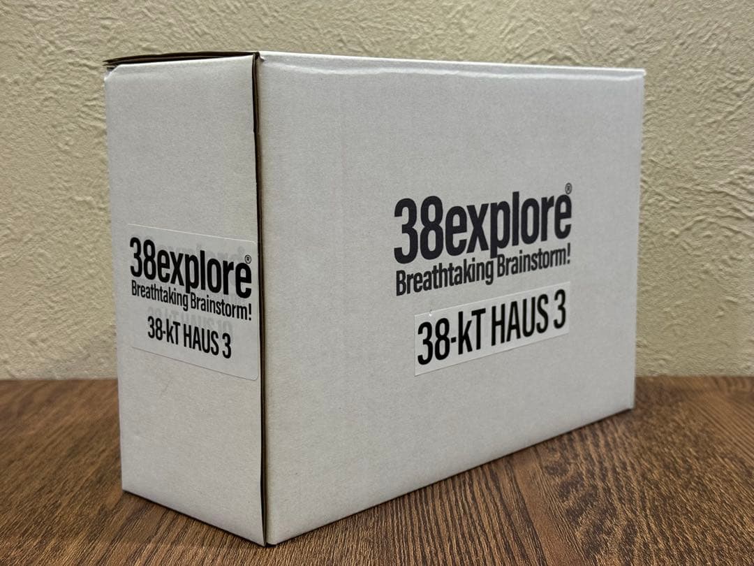 新品 未使用 38explore 38-kT HAUS3 ミヤビハウス3 38灯