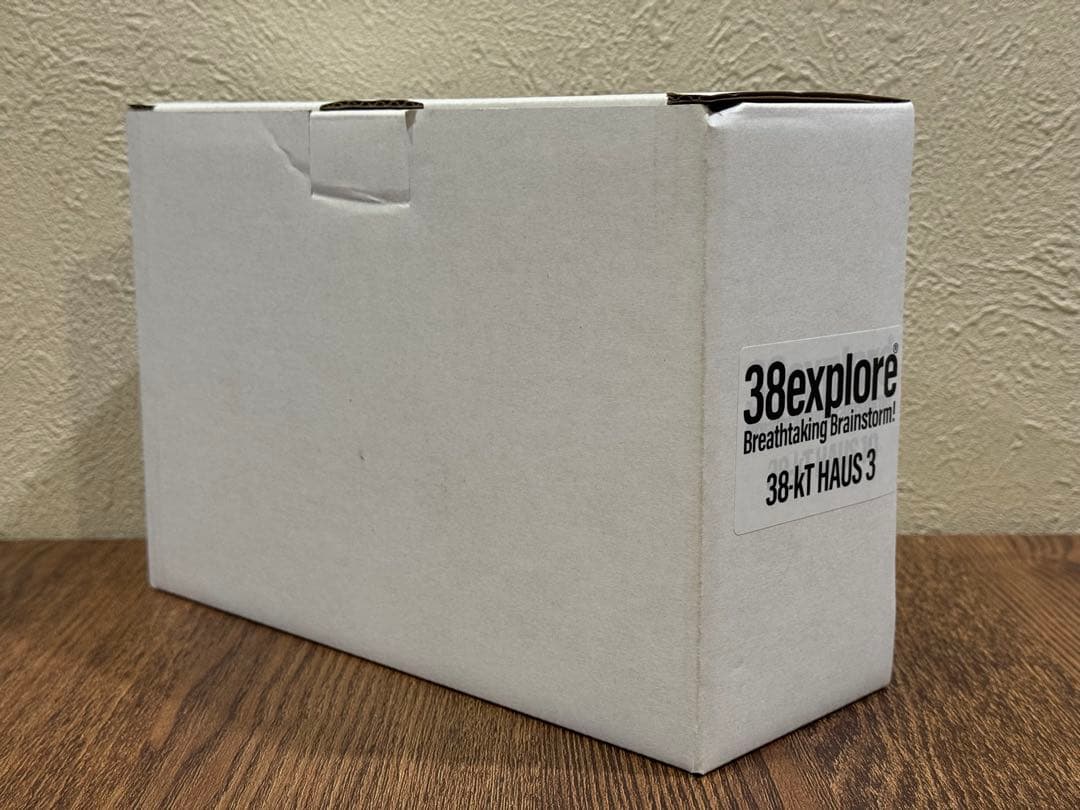 新品 未使用 38explore 38-kT HAUS3 ミヤビハウス3 38灯