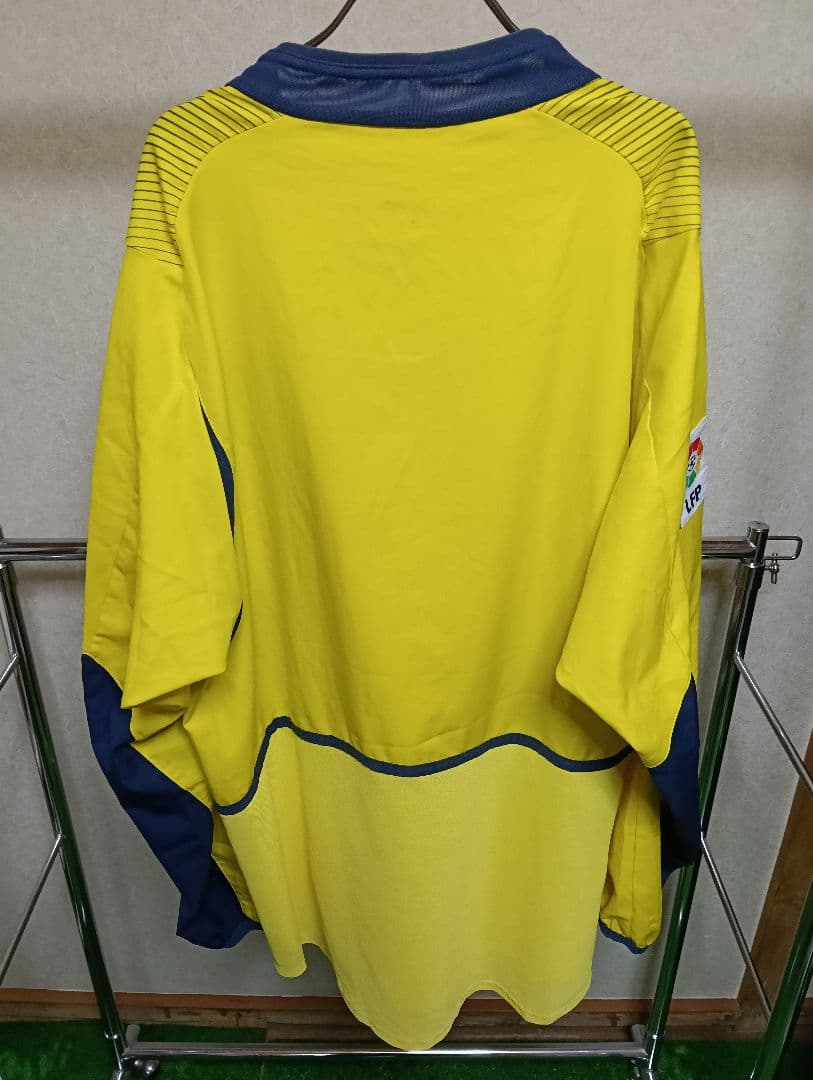 【激レア正規品！】バルセロナ 02/03 3rdGKユニフォーム イエロー海外M