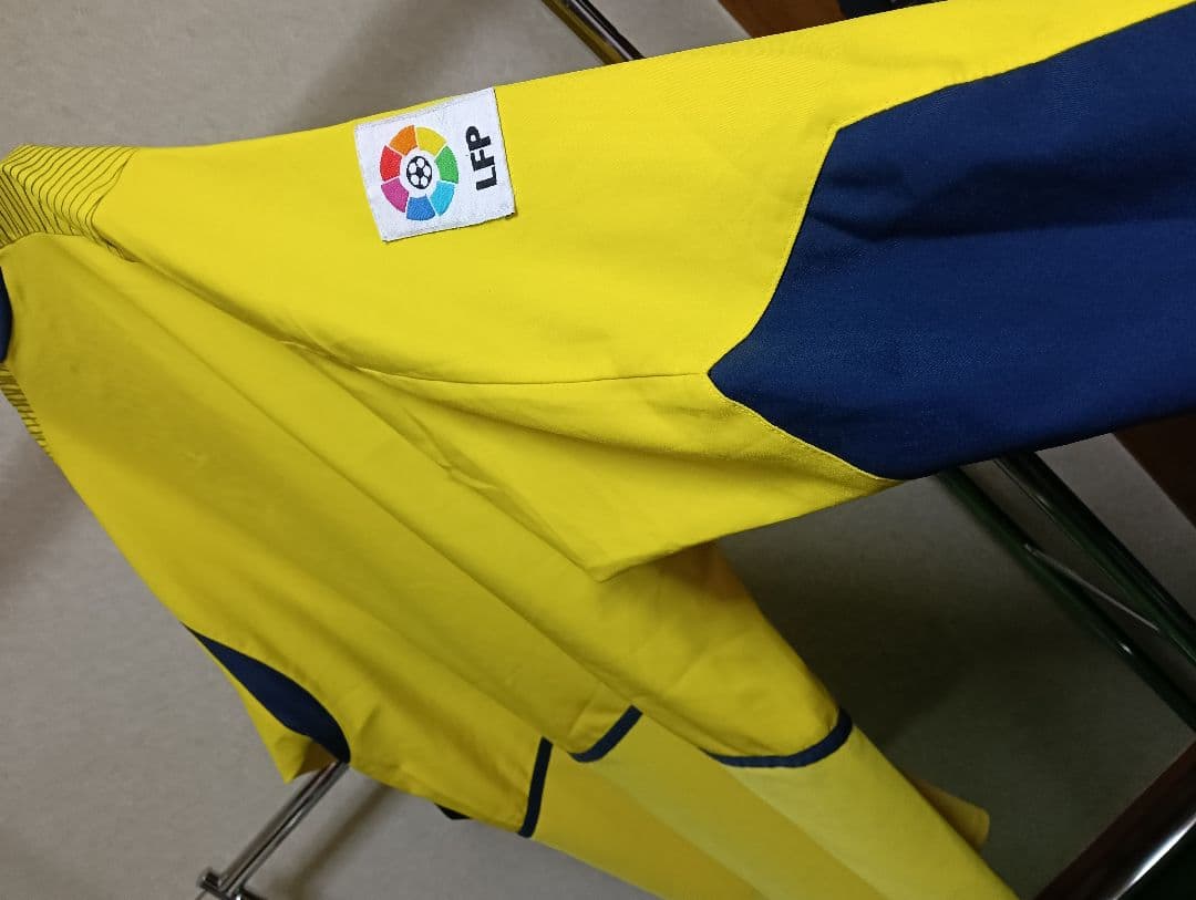 【激レア正規品！】バルセロナ 02/03 3rdGKユニフォーム イエロー海外M