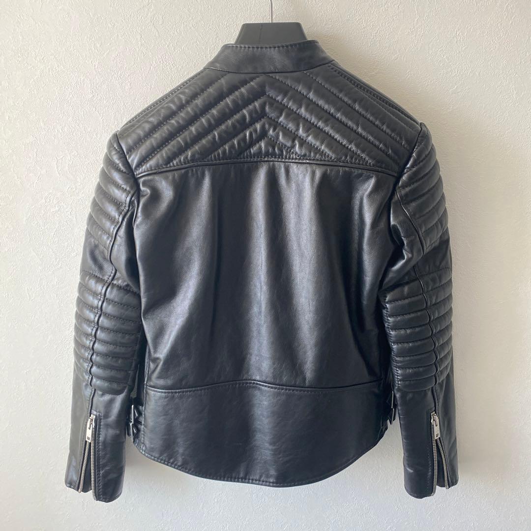 CELINE エディ レザージャケット