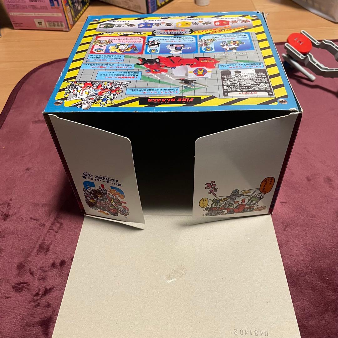 元祖SDガンダム　ガンファイヤー　ファイヤーブレイザー　セット