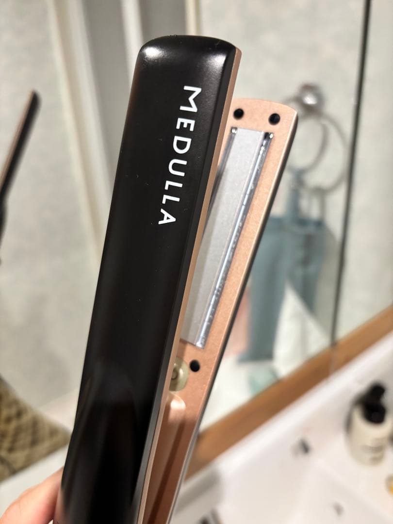 【送料込】medulla ヘアアイロン