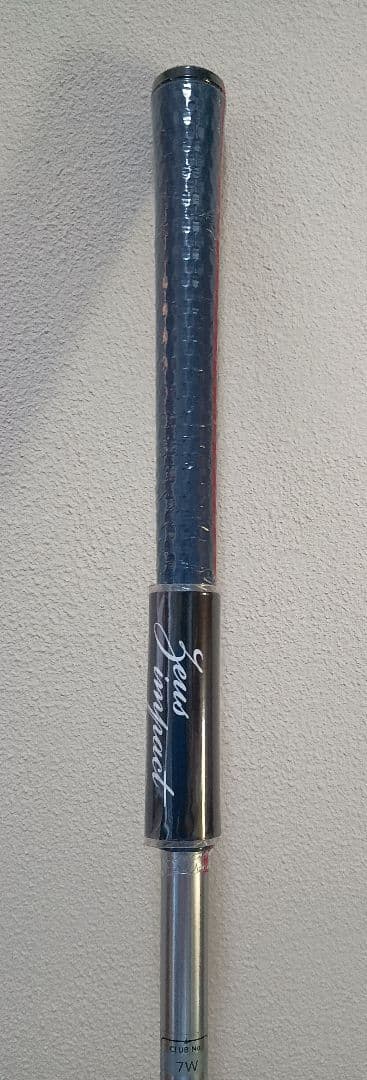 ゴルフクラブ　KASCO　ZEUS　IMPACT　Easy Spec　７W（R)