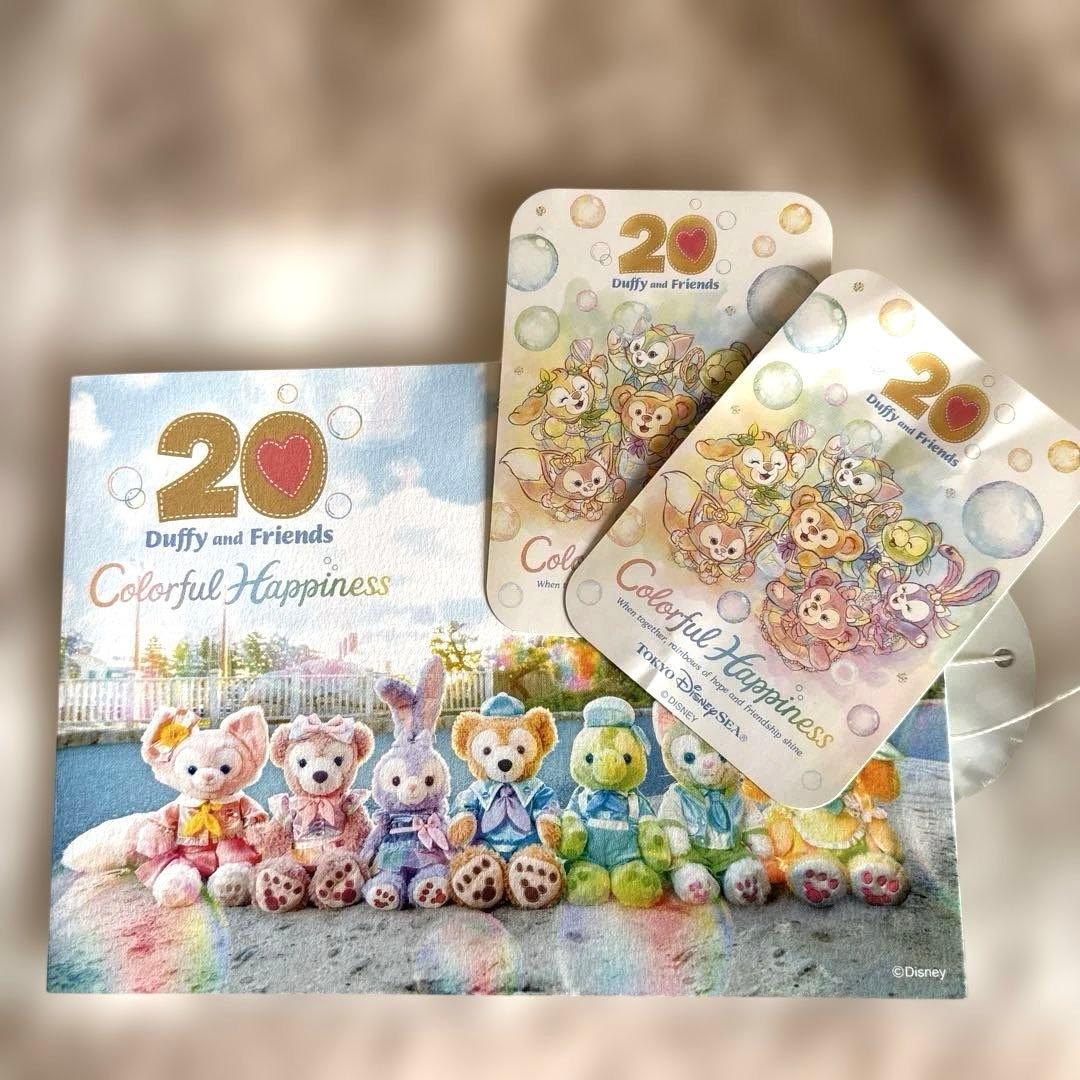 ダッフィ&フレンズ　ジェラピケ　ルームウェアとコスチューム2点セット　エコバッグ