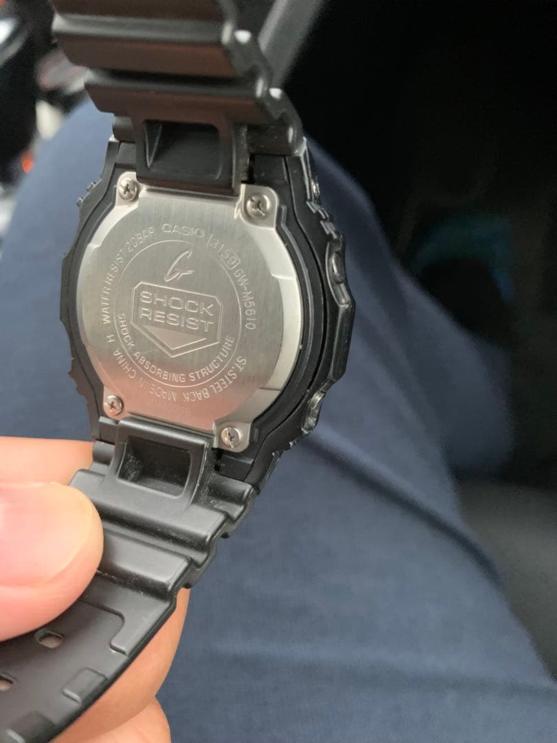 カシオ G-SHOCK 5600シリーズ GW-M5610 電波ソーラー