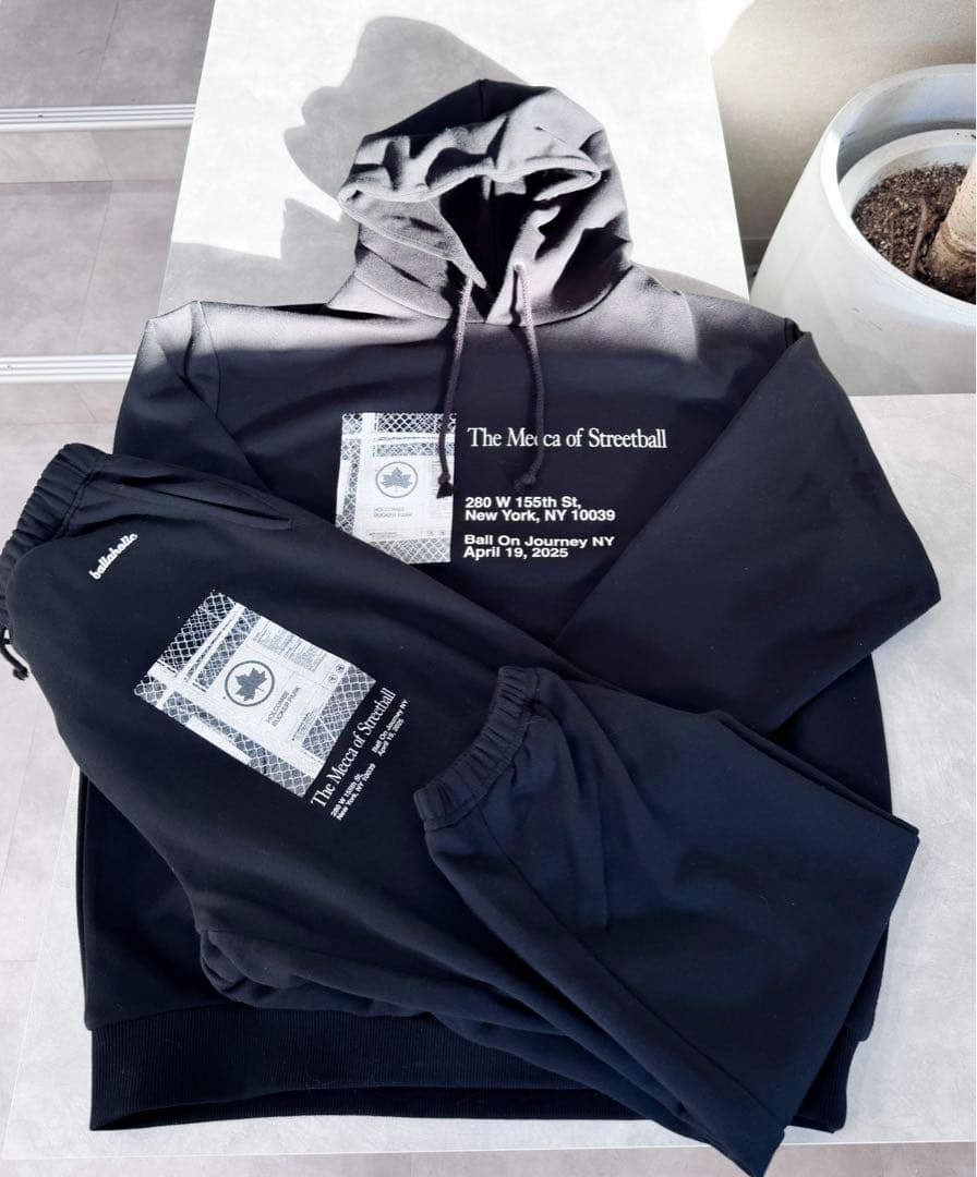 【完売品】The Mecca Sweat セットアップ　Lサイズ