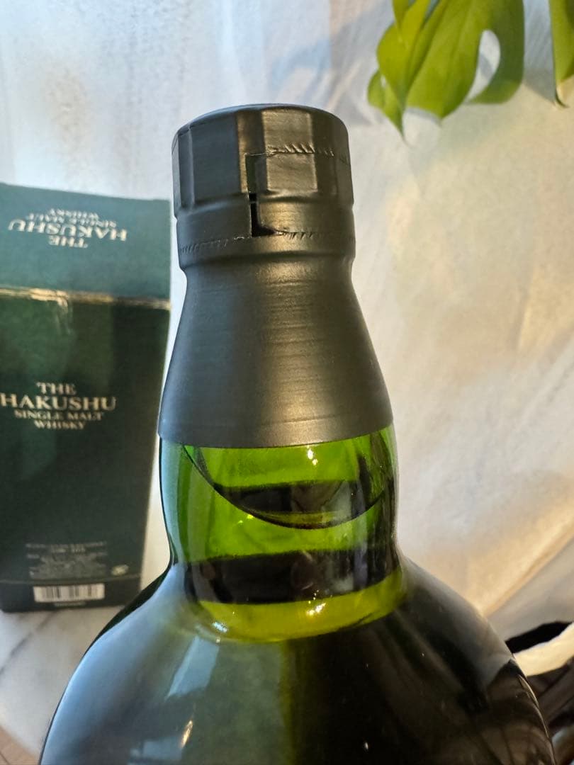 白州　10年　グリーンボトル　ウイスキー