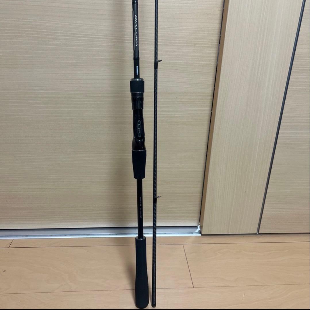 シマノ 18ディアルーナ B86ML ベイトタイプ 2ピース