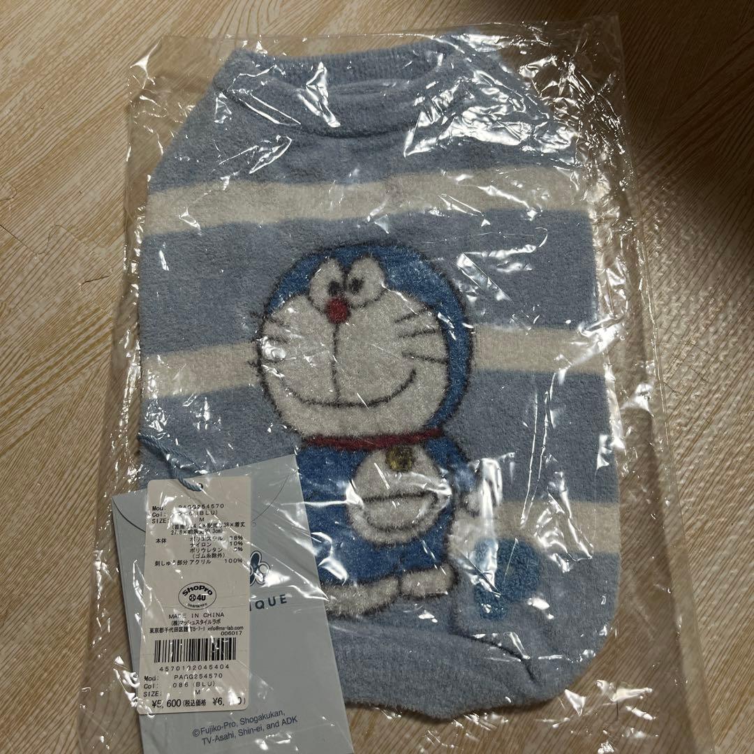 ジェラートピケ　ドラえもん　ペット服　Mサイズ