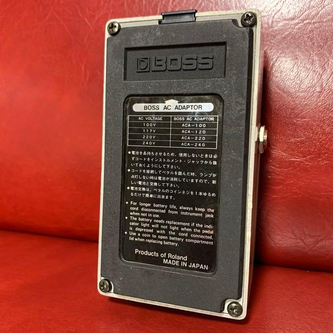 ★激レア! 初年度★極美品 1981年 BOSS GE-7 NEC C4558C