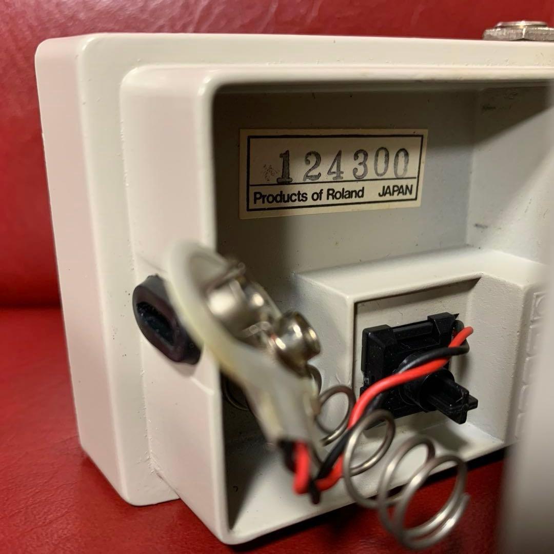 ★激レア! 初年度★極美品 1981年 BOSS GE-7 NEC C4558C