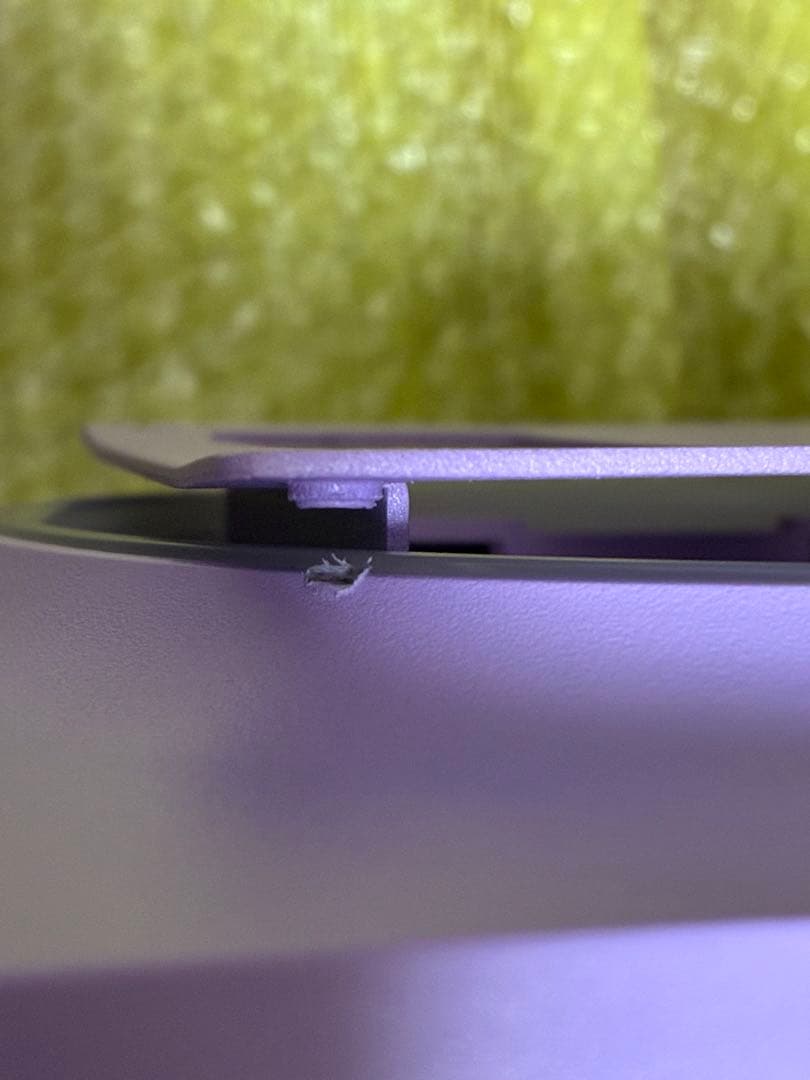 Pixio PX248 Wave ゲーミングモニター パープル 23.8インチ