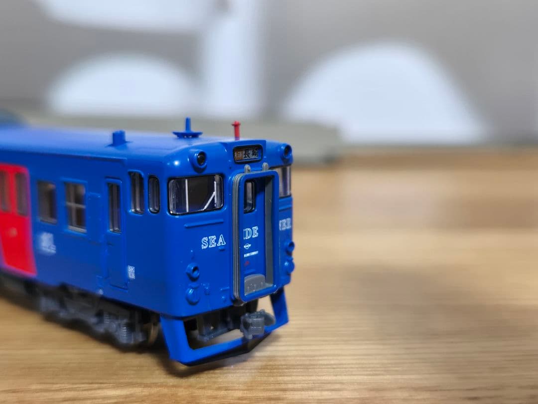 キハ66 67 シーサイドライナー色　更新車　4両セット　マイクロエース