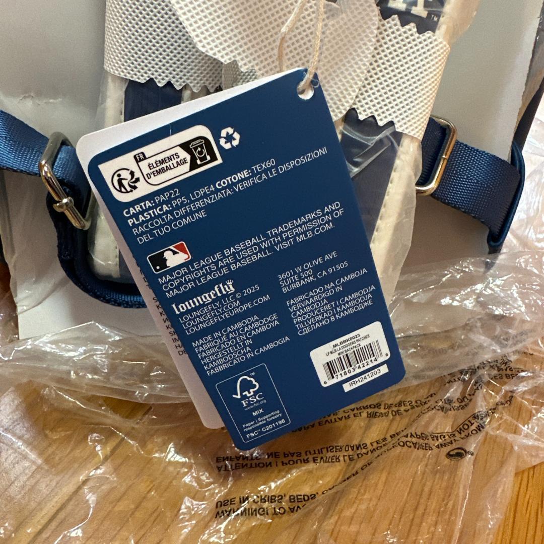 ドジャース　ミニバックパック　リュック