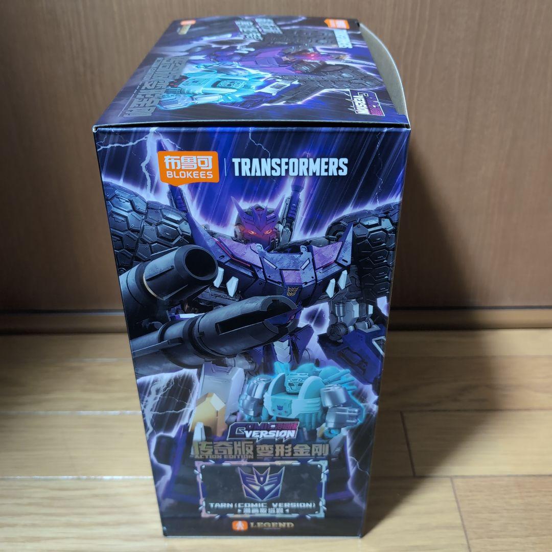 【新品】BLOKEES ターン　トランスフォーマー ブロッキーズ
