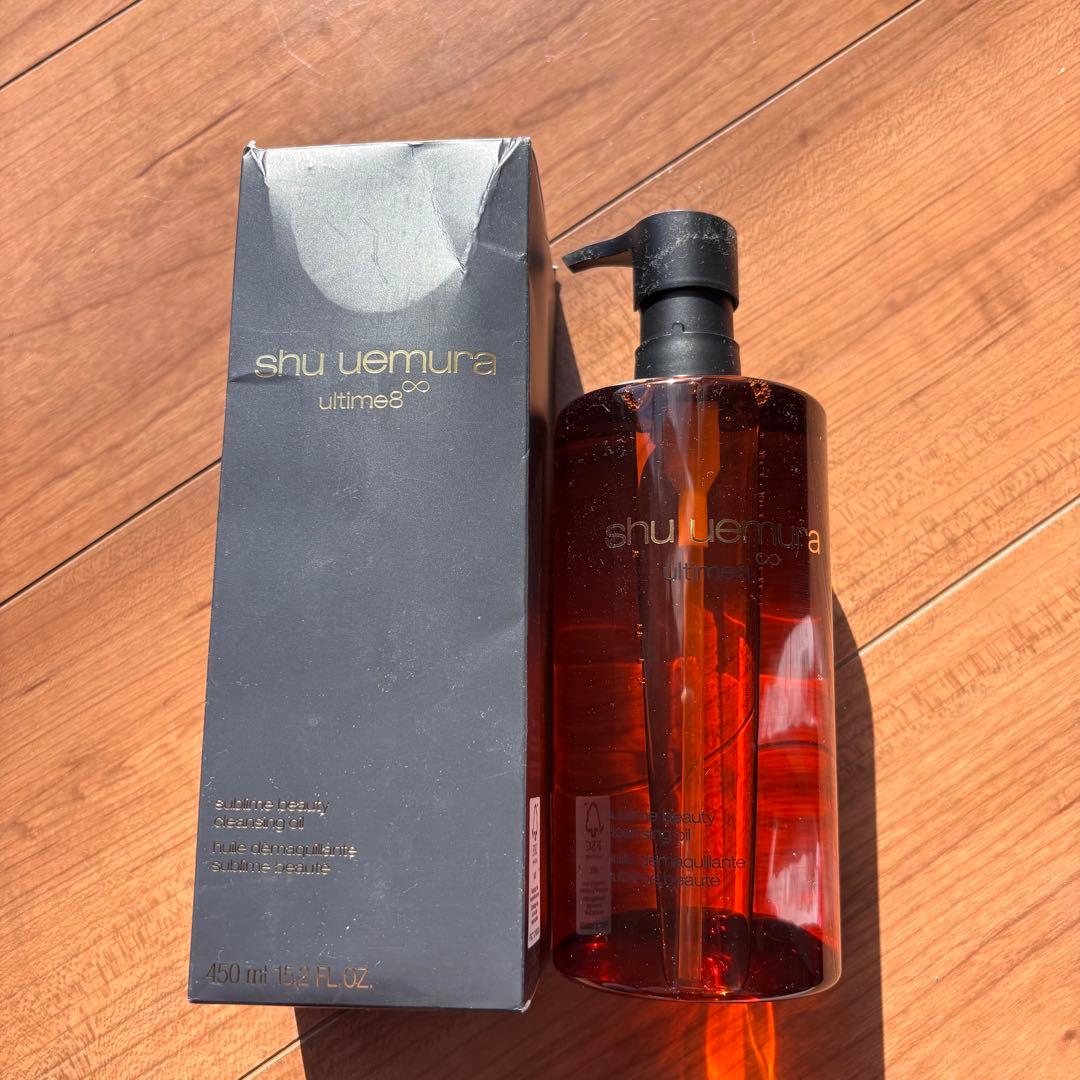 シュウウエムラ　クレンジングオイル