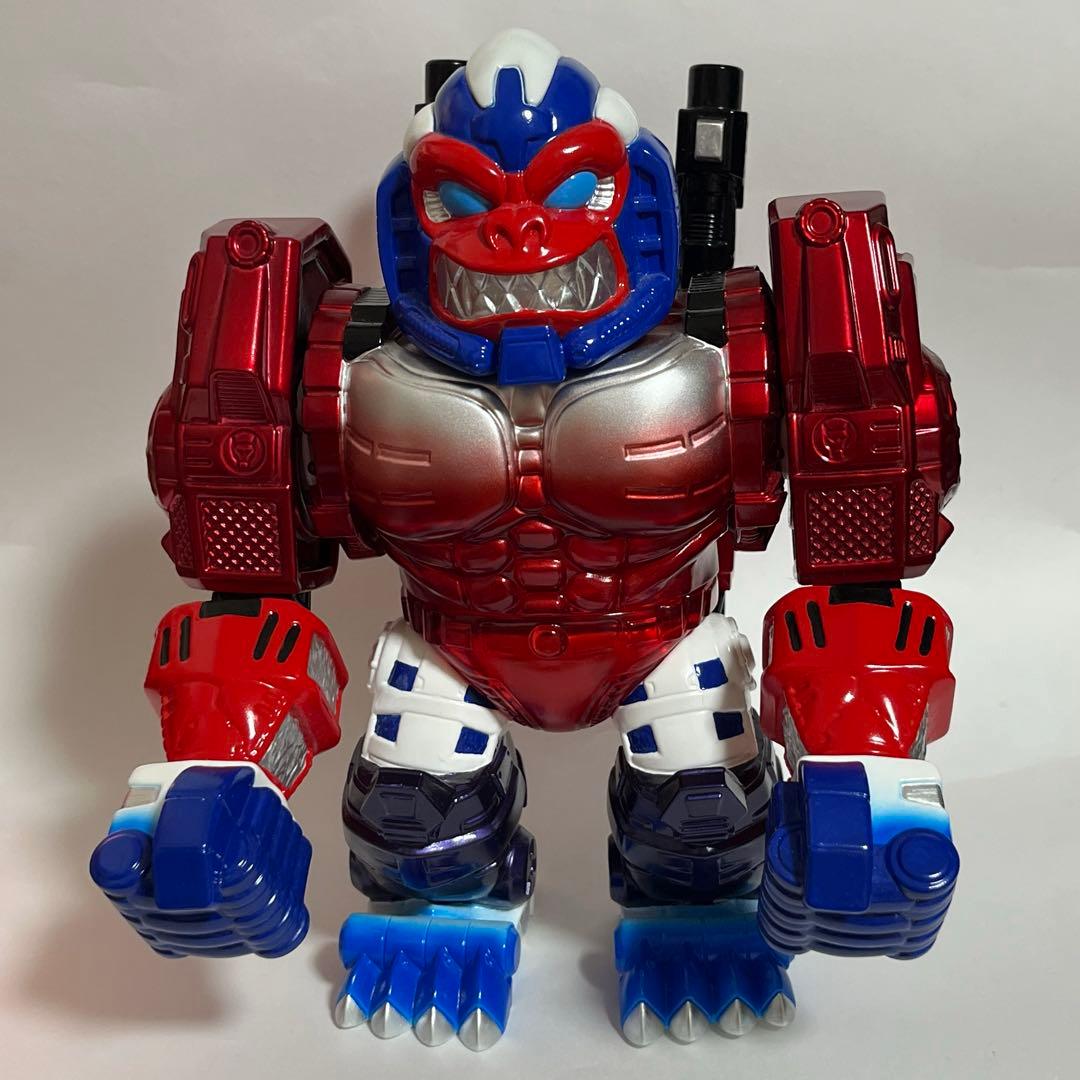 パワードコンボイ ソフビ