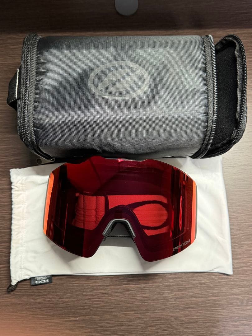 オークリー　FALL LINE L prismスノートーチイリジウム