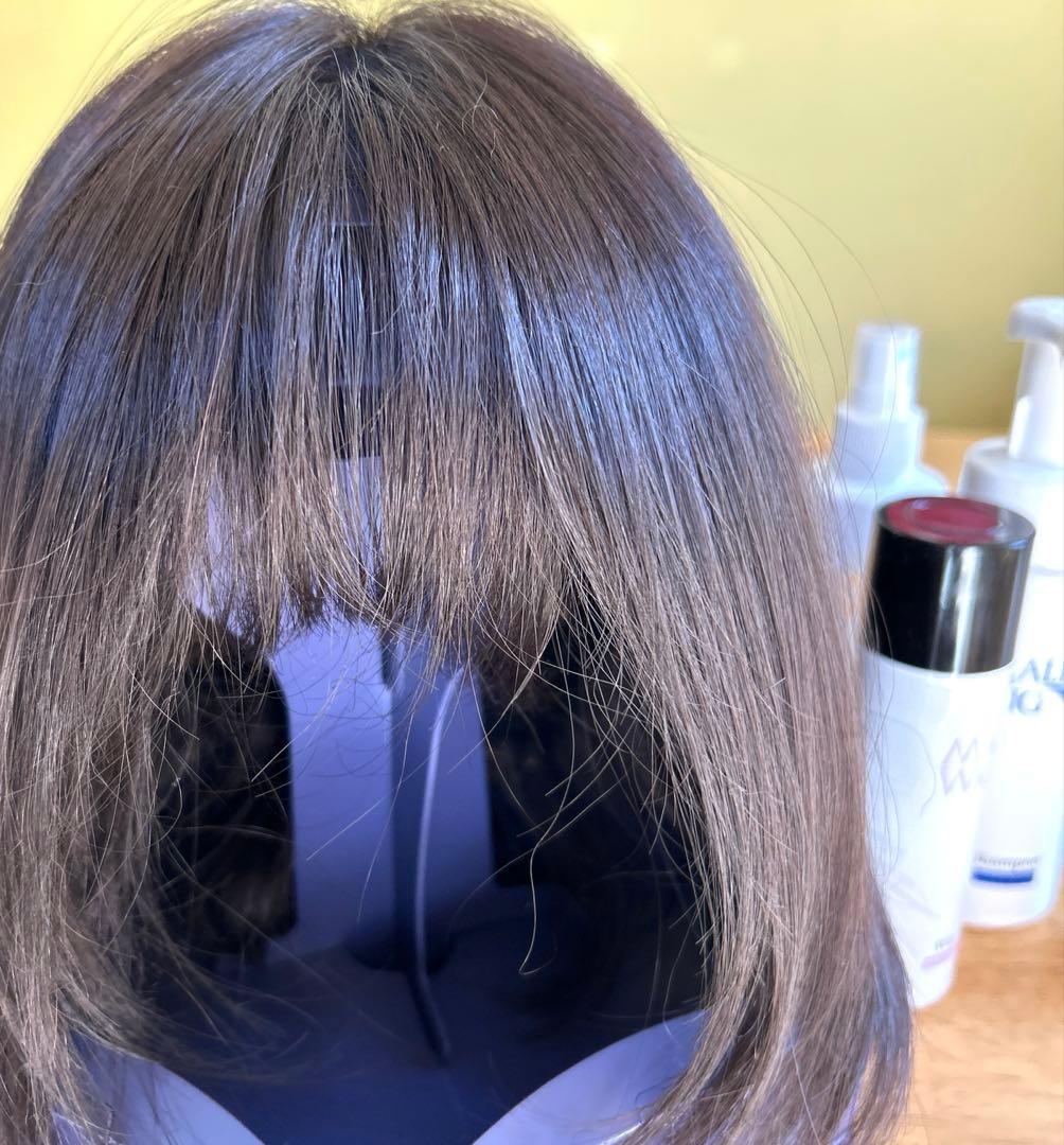 マリブウィッグ ダークブラウン