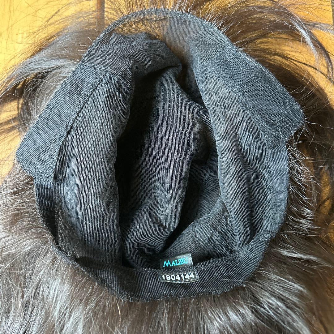 マリブウィッグ ダークブラウン