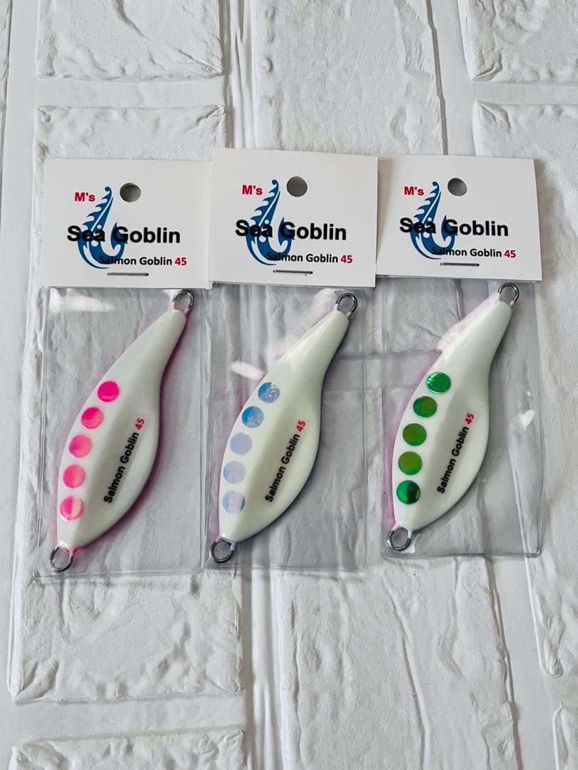 【新品】Salmon Goblin 45 サーモンゴブリン　超人気3個セット