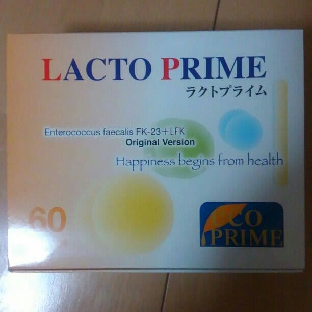 ラクトプライム　FK23  1兆個とLFK 3000億個