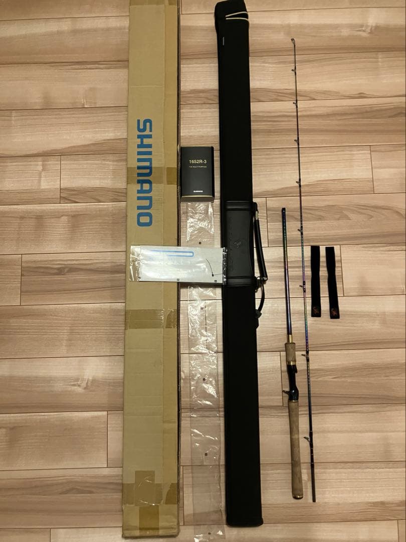 ワールドシャウラリミテッド 1652 R-3 シマノ