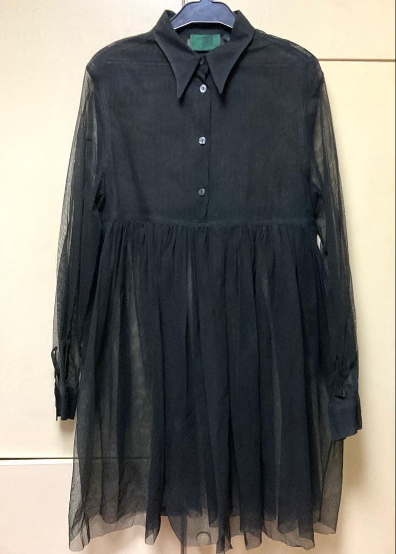 JUNIOR GAULTIER チュールシャツ