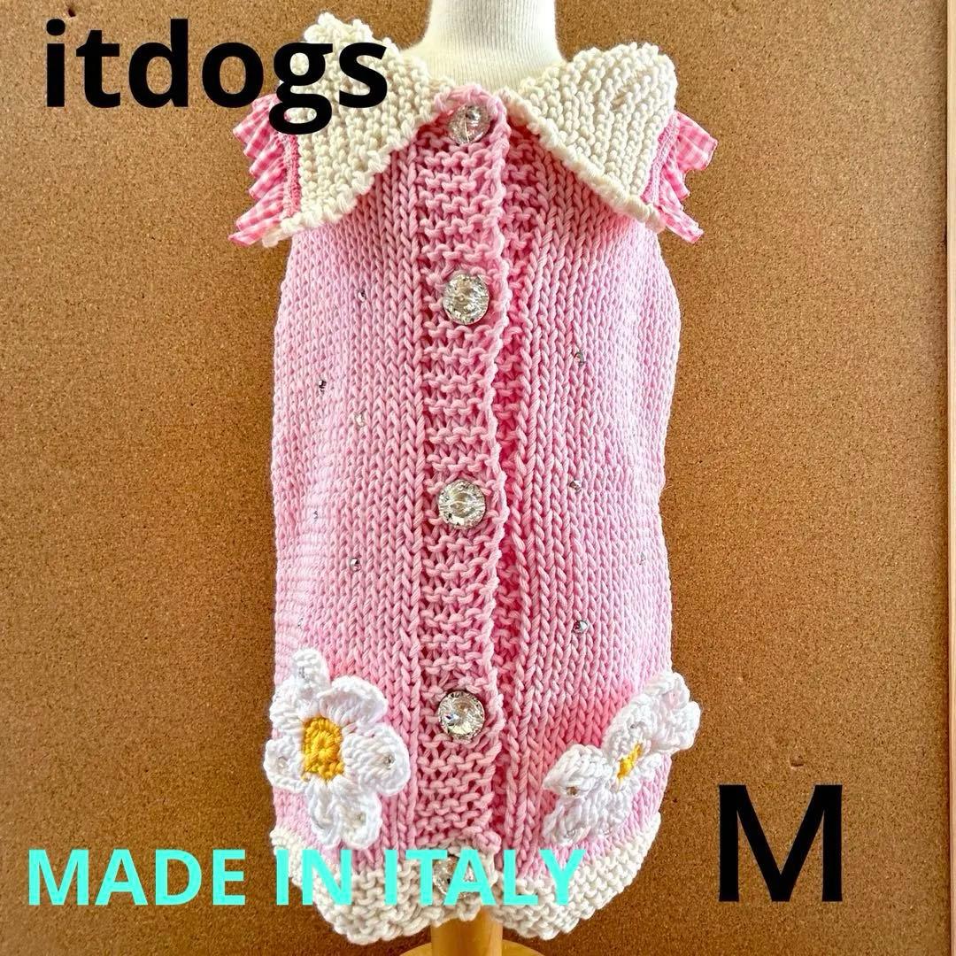 itdogsデイジーカーディガンＭ