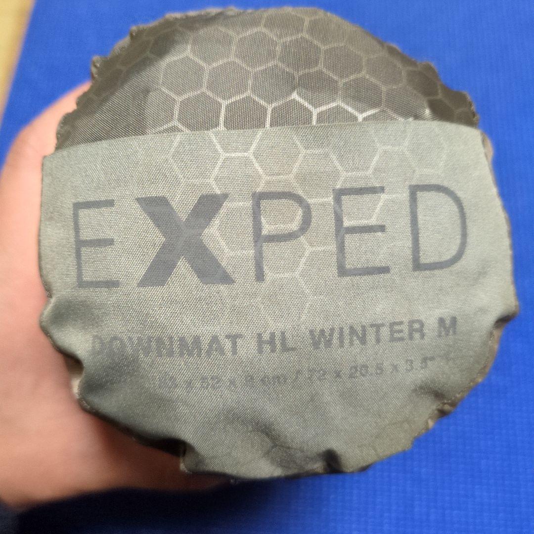 EXPED DOWNMAT HL WINTER M エクスペド　ダウンマット
