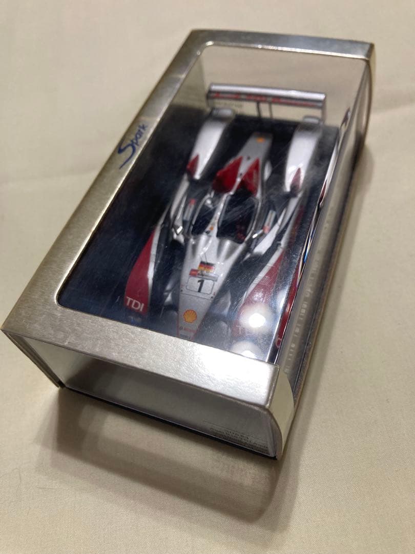 スパーク 1/43 アウディ R10 TDI LM2007 No.1 優勝