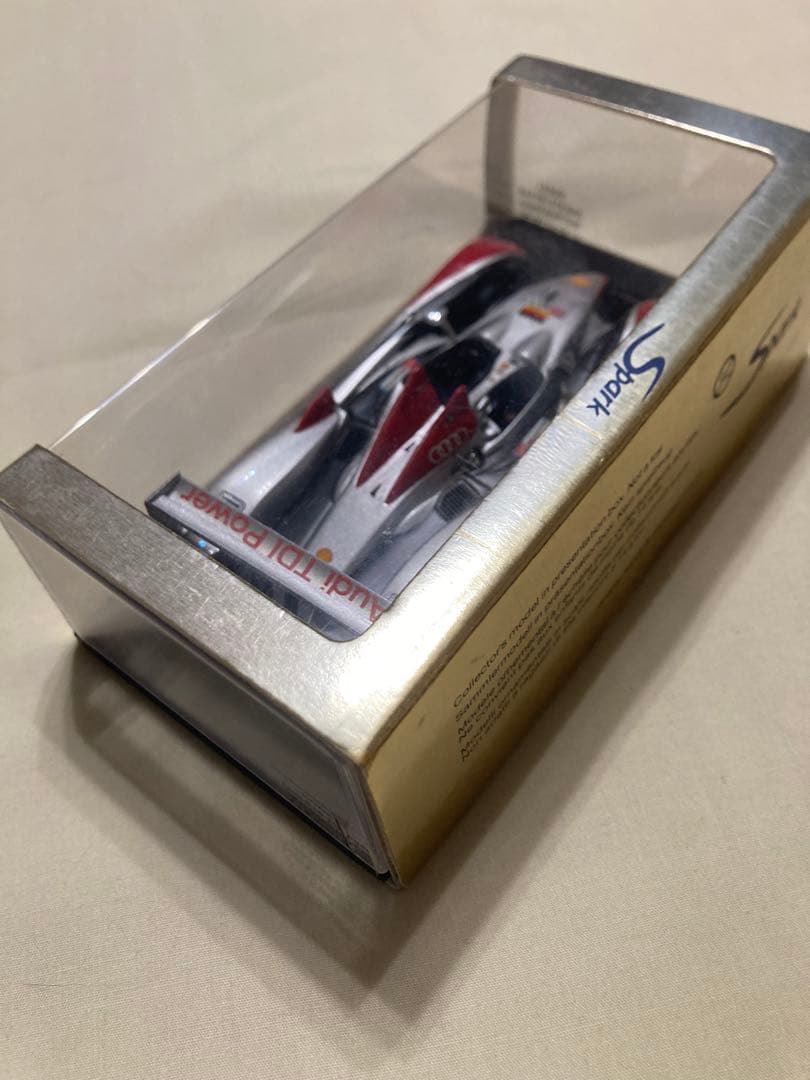 スパーク 1/43 アウディ R10 TDI LM2007 No.1 優勝