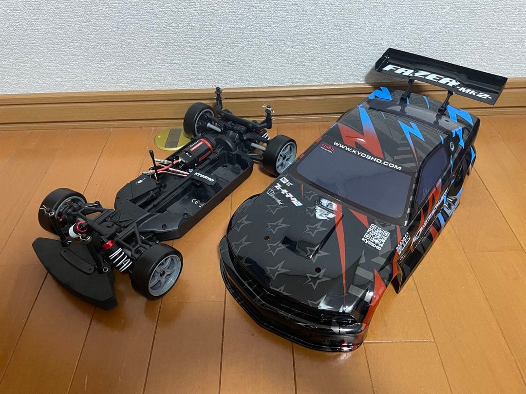 【美品】京商 フェーザー Mk2 フォード マスタング GT-R