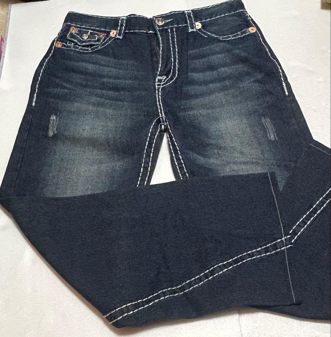 True Religion ダークブルー デニム　　86cm