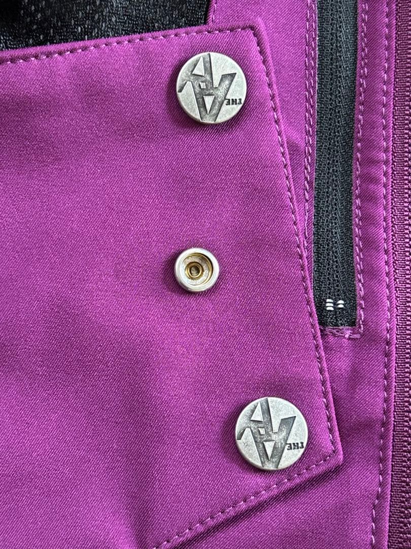 unfudge AA コラボ スノーボード ウェア 紫/紺 M アンファッジ