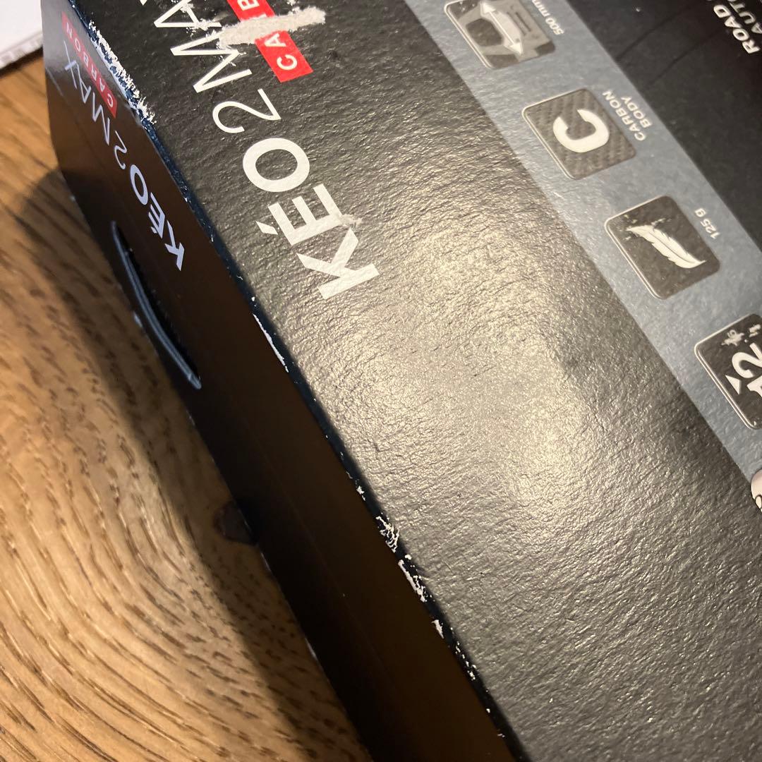LOOK KEO 2 MAX CARBON 未使用品