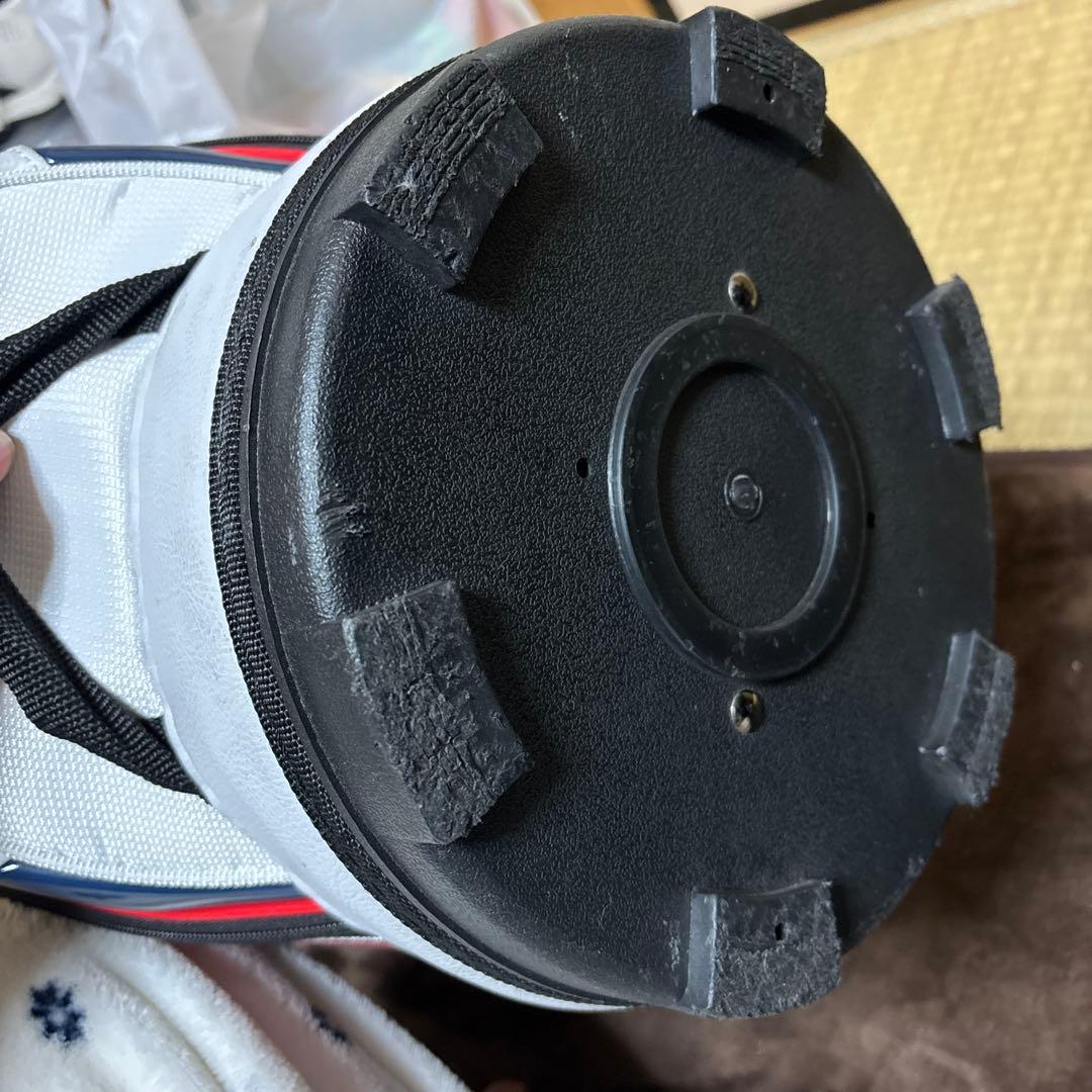 TaylorMade キャディバッグ ホワイト/レッド/ブラック