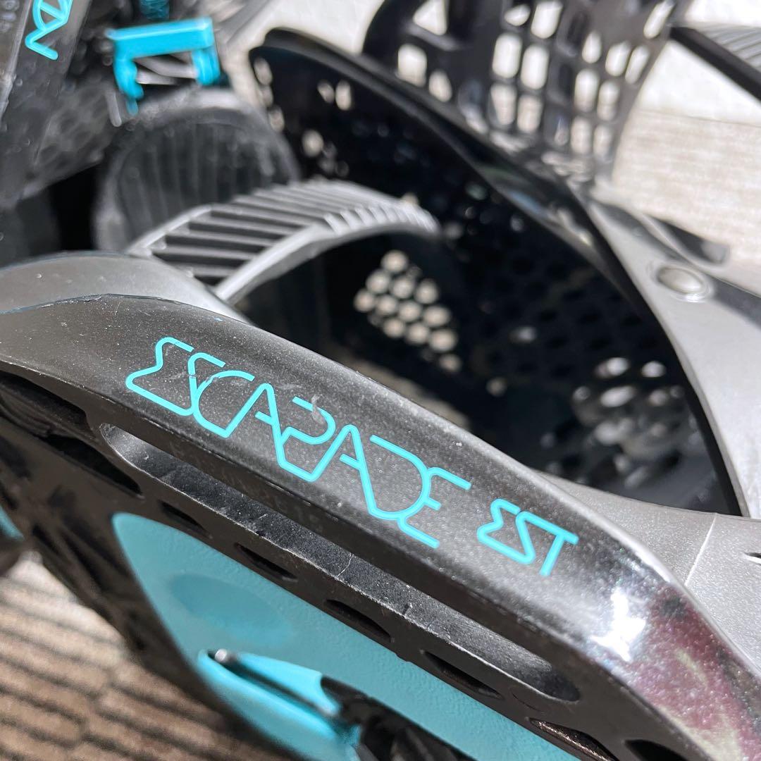 BURTON ESCAPADE EST ビンディング Mサイズ 最高峰モデル