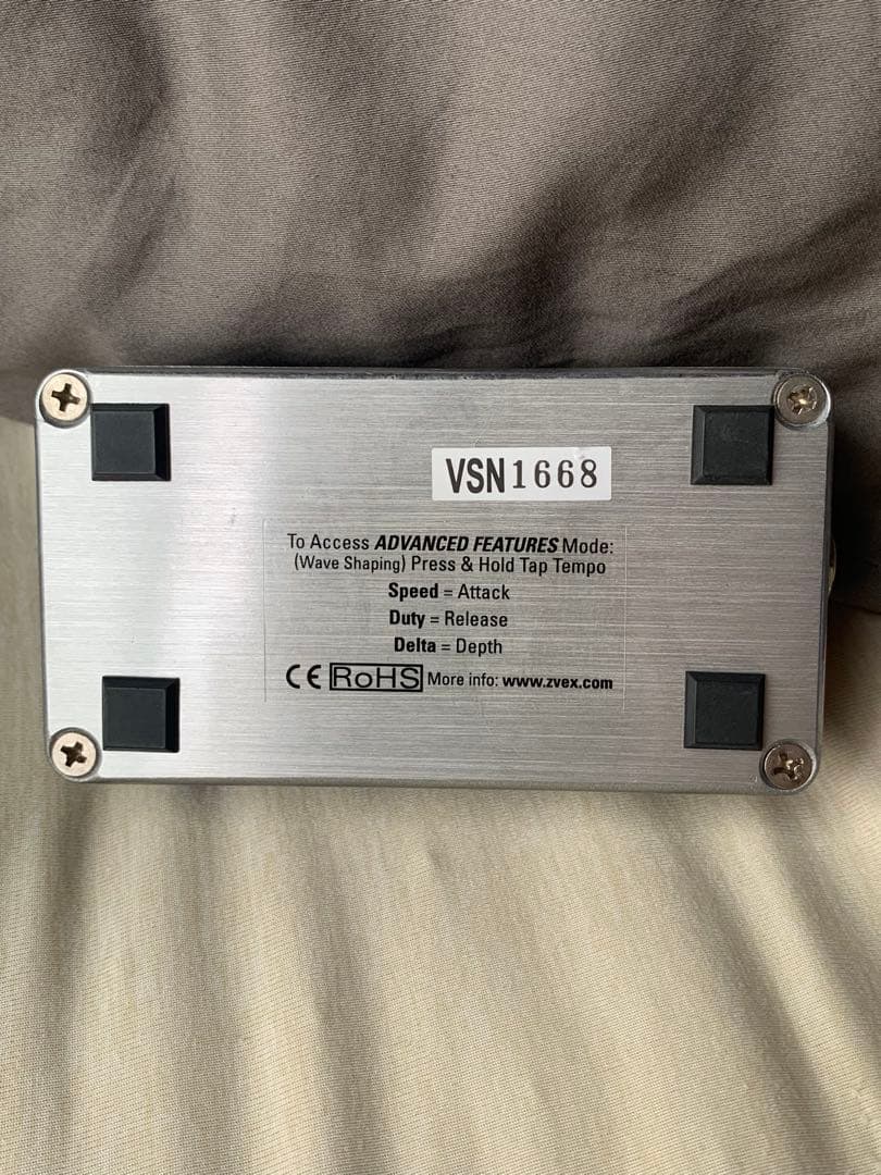 ギター Zvex Sonar Vexter