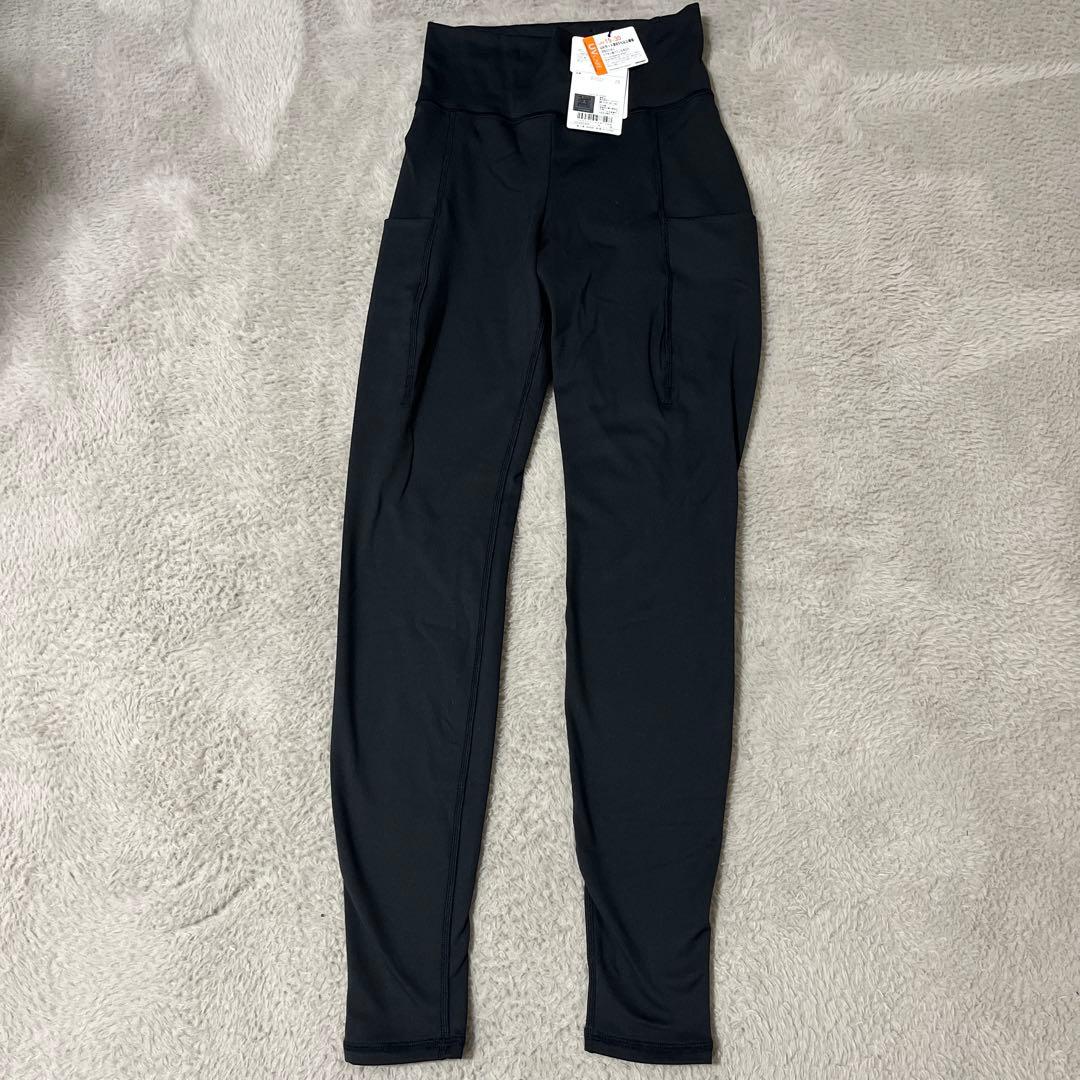 【新品】ダンスキン　タイツ　エニーモーションウォームレギンス　ヨガ　スポーツジム