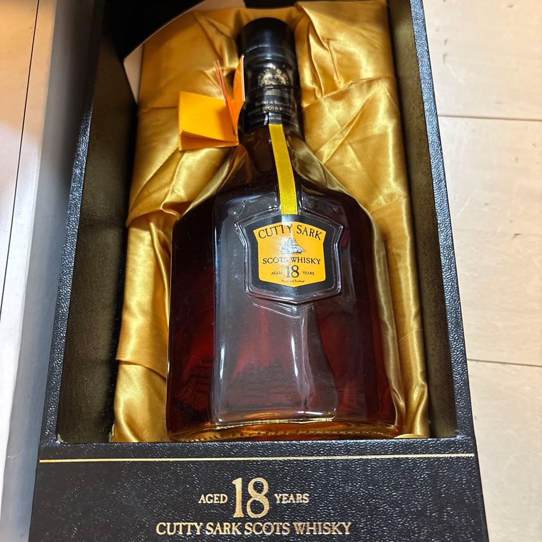 CUTTY SARK 18年 スコッチウイスキー 750ml