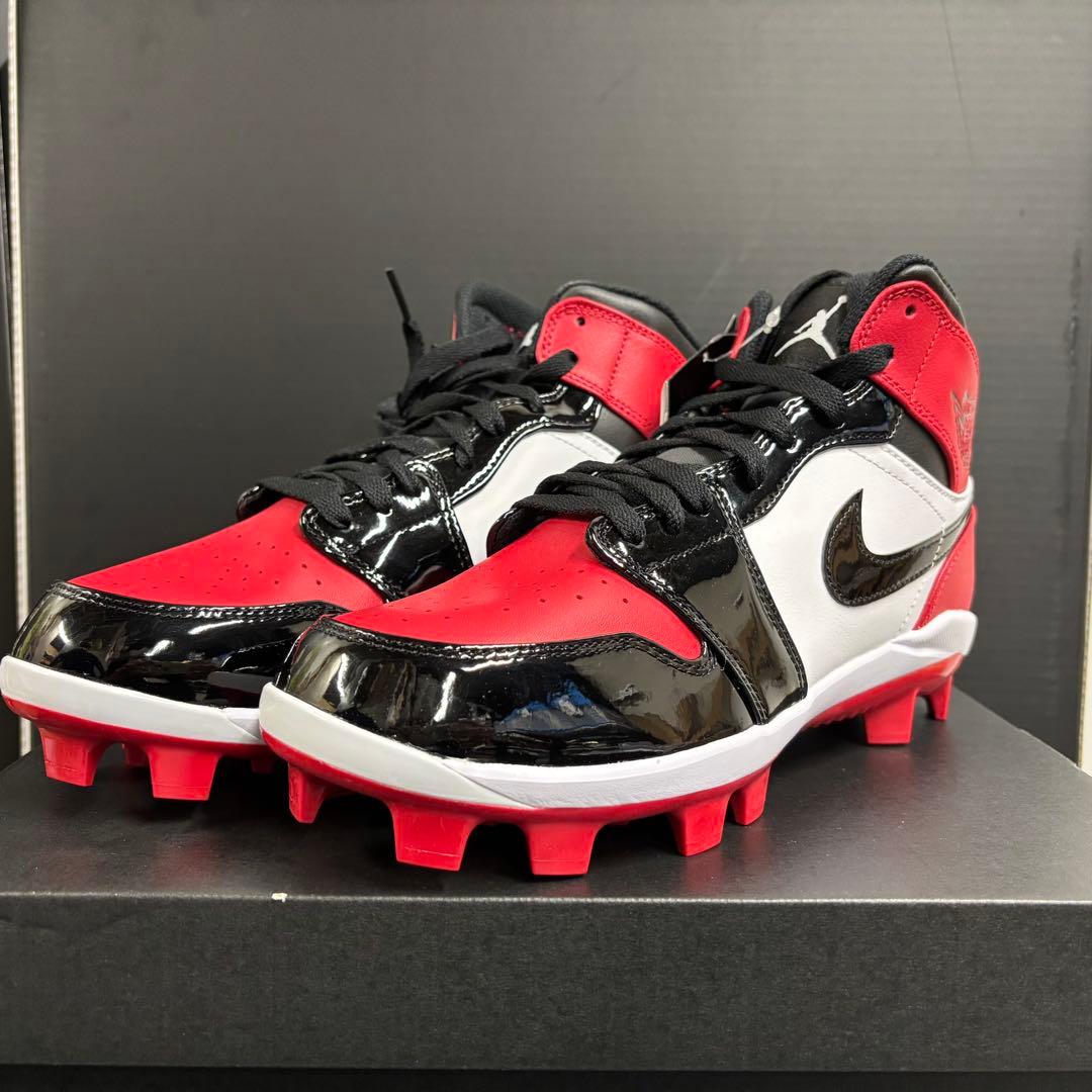 【値下げ】ナイキ エアジョーダン 野球スパイク 27cm