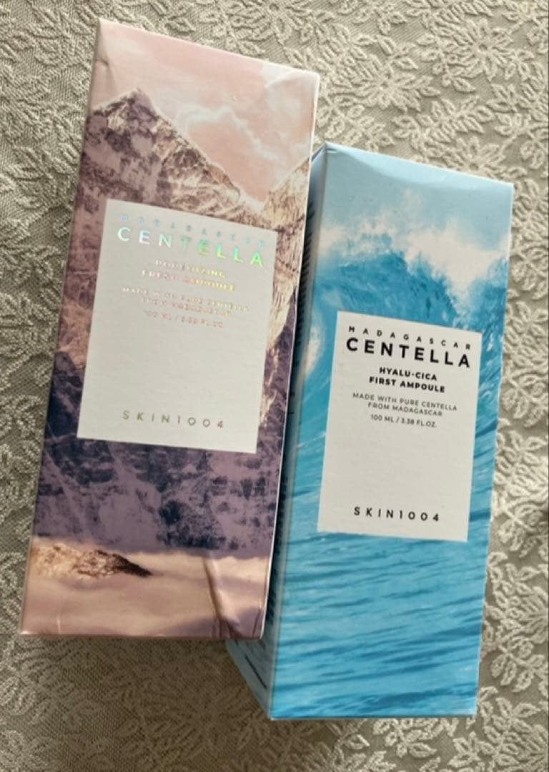 SKIN1004 マダガスカルセンテラ　アンプル6種セット