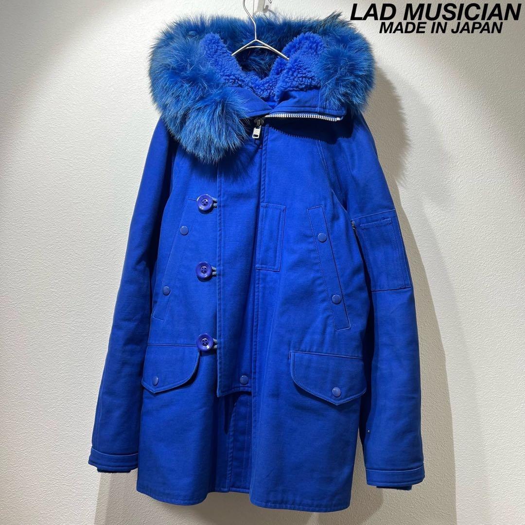 希少 LAD MUSICIAN 上質 ミリタリー ファーモッズコート ボア