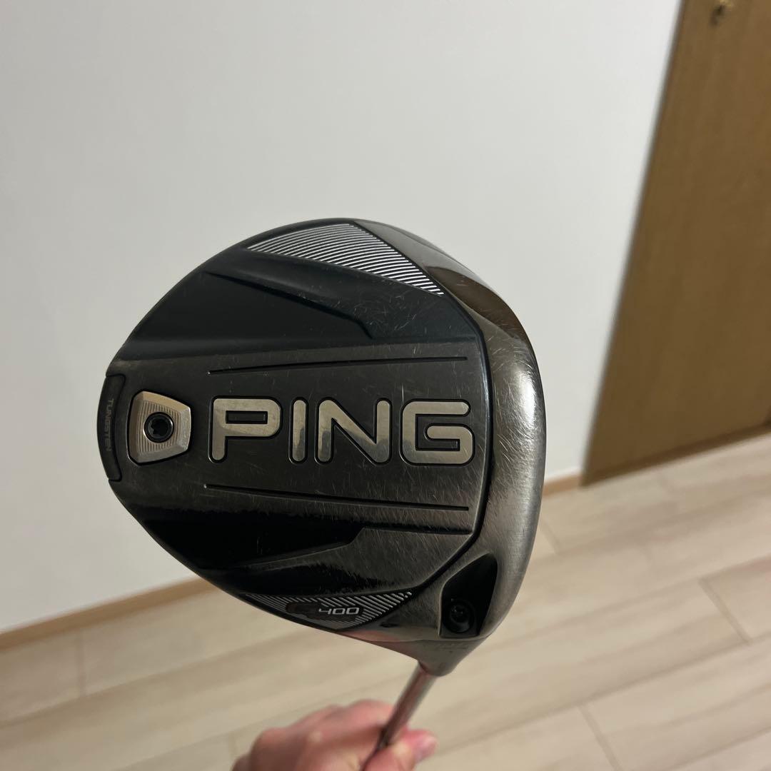 PING G400 MAXドライバー　10.5