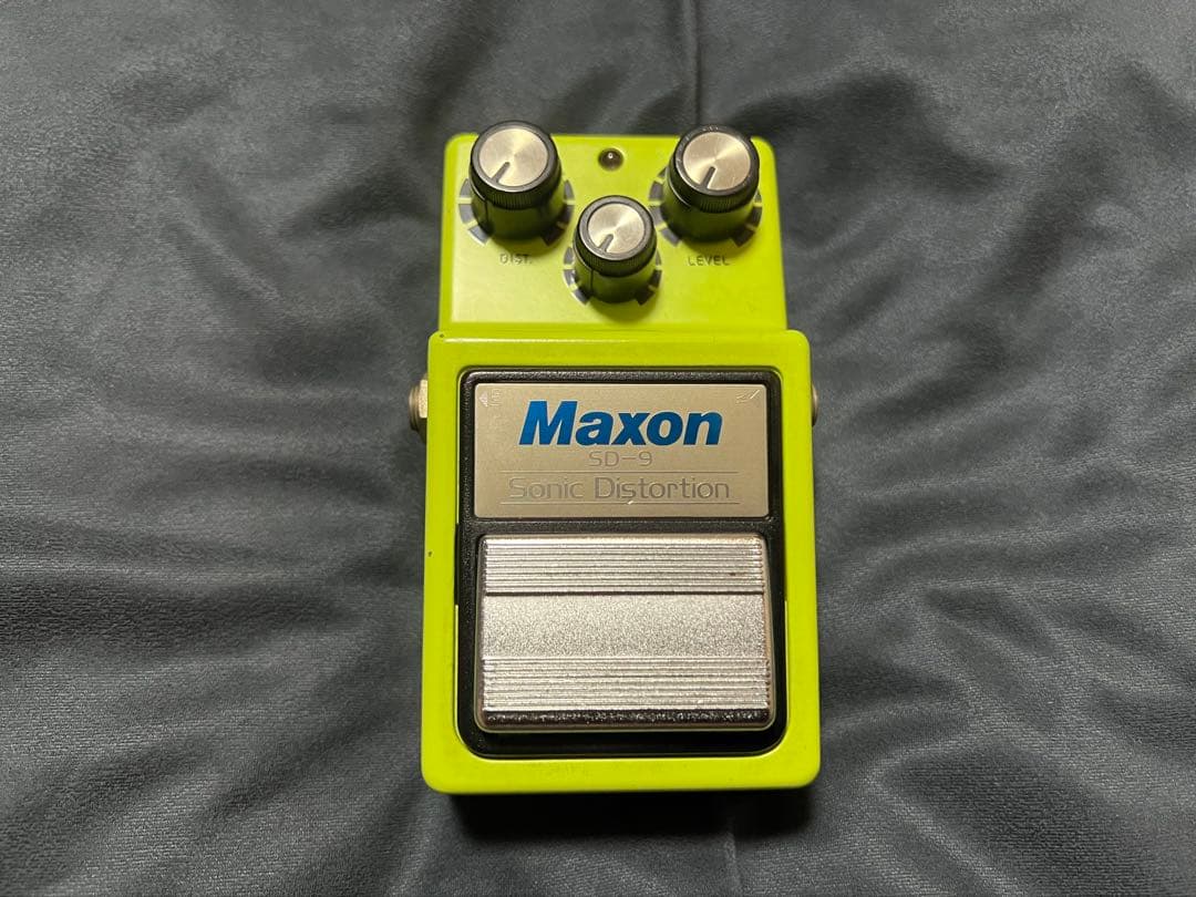 Maxon Sonic Distortion SD-9 白ラベル