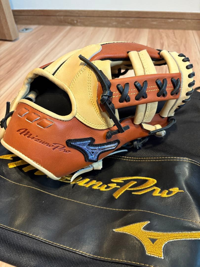 ミズノプロ 軟式グローブ 田中将大モデル