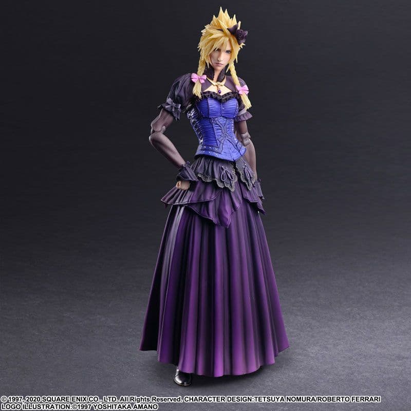 ファイナルファンタジーVII リメイク クラウド プレイアーツ改